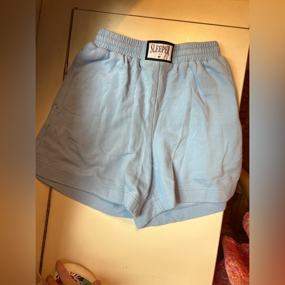 Sleeper Sweat Shorts Blue S - part of the Diana set - Picture 6 of 10